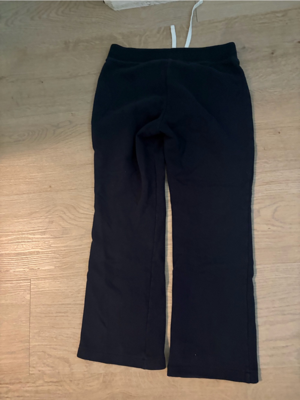 Navy Drawstring Sweatpants - Picture 2 of 2